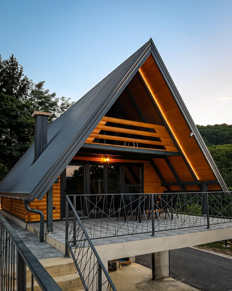 Luksuzni Chalet Nale eksterijer