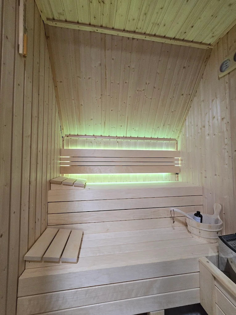 Finska sauna u Chaletu Nale